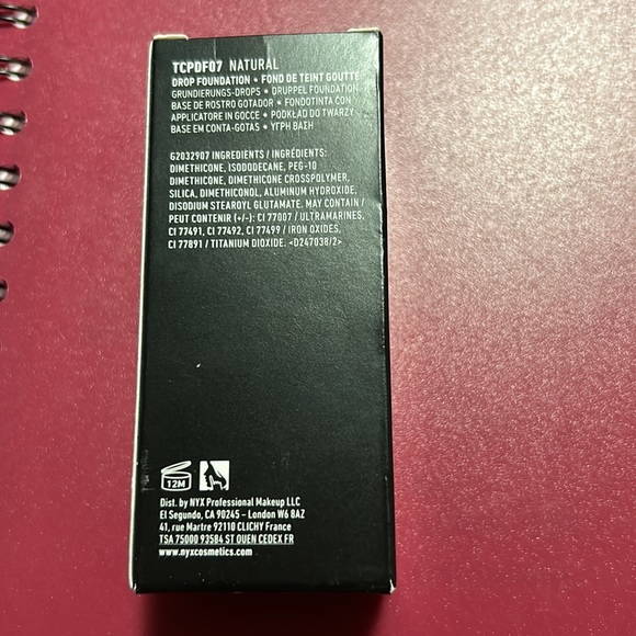 Brand new NYX Total Drop Foundation in shade ‘natural’ - Picture 6 of 7